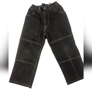 Classic Black Kids Denim Jeans